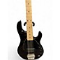 Used Sterling by Music Man STINGRAY 5 Black Electric Bass Guitar