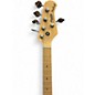 Used Sterling by Music Man STINGRAY 5 Black Electric Bass Guitar