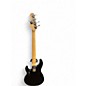 Used Sterling by Music Man STINGRAY 5 Black Electric Bass Guitar