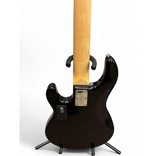 Used Sterling by Music Man STINGRAY 5 Black Electric Bass Guitar