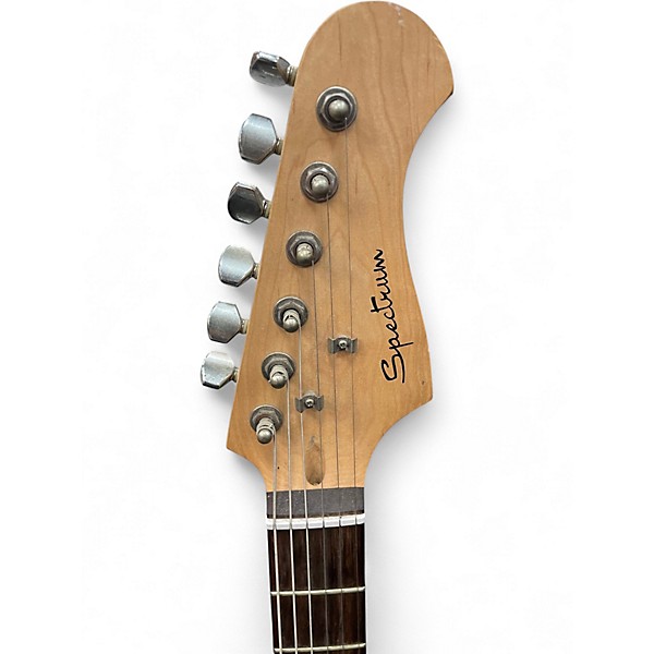 Used Spectrum Double Cut Burst Solid Body Electric Guitar