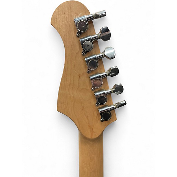 Used Spectrum Double Cut Burst Solid Body Electric Guitar