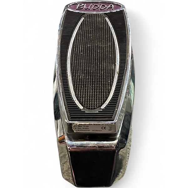 Used Budda BUD-WAH V2 Effect Pedal