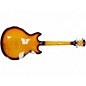 Used D'Angelico MINI DC 2 Tone Sunburst Hollow Body Electric Guitar