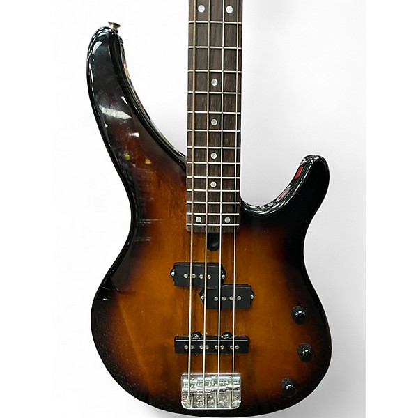 Used Yamaha TRBX174 Vintage Sunburst Electric Bass Guitar