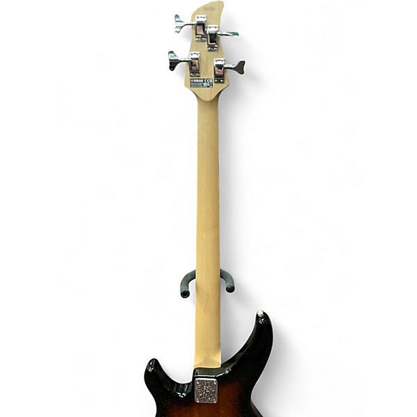 Used Yamaha TRBX174 Vintage Sunburst Electric Bass Guitar