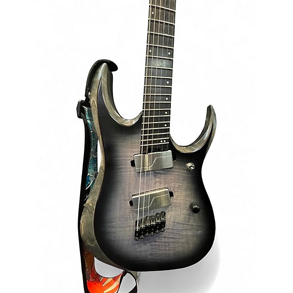 Used Ibanez RDG61ALMS Gunmetal Gray Solid Body Electric Guitar