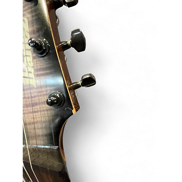 Used Ibanez RDG61ALMS Gunmetal Gray Solid Body Electric Guitar