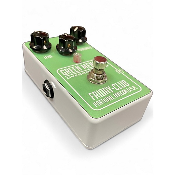 Used Friday-club GREEN MENACE Effect Pedal
