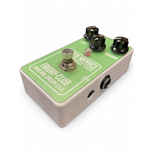 Used Friday-club GREEN MENACE Effect Pedal