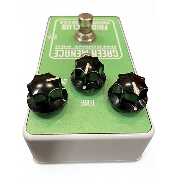 Used Friday-club GREEN MENACE Effect Pedal