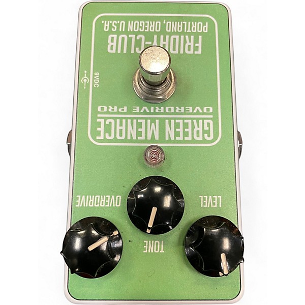 Used Friday-club GREEN MENACE Effect Pedal