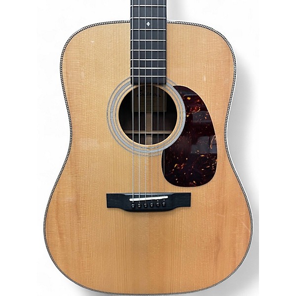 Used Eastman E20D-TC Natural Acoustic Guitar