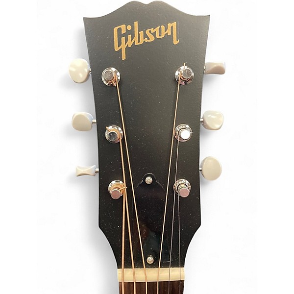 Used 2022 Gibson J45 50s Faded Sunburst Acoustic Electric Guitar