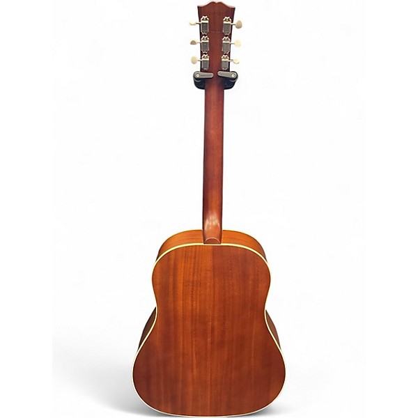 Used 2022 Gibson J45 50s Faded Sunburst Acoustic Electric Guitar