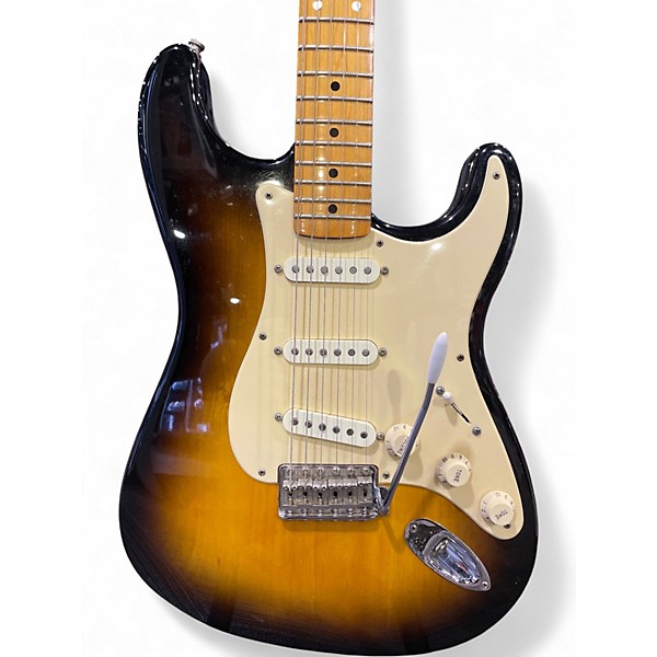 Used Fender Player Stratocaster 2 Color Sunburst Solid Body Electric Guitar