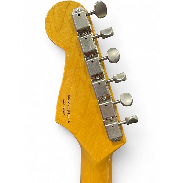 Used Fender Player Stratocaster 2 Color Sunburst Solid Body Electric Guitar