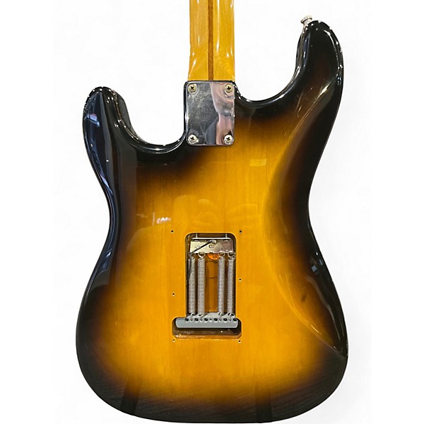 Used Fender Player Stratocaster 2 Color Sunburst Solid Body Electric Guitar