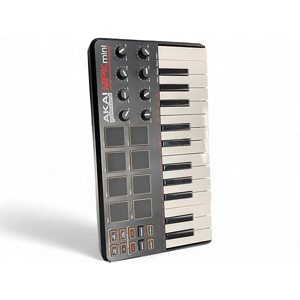 Used Akai Professional MPK Mini MIDI Controller