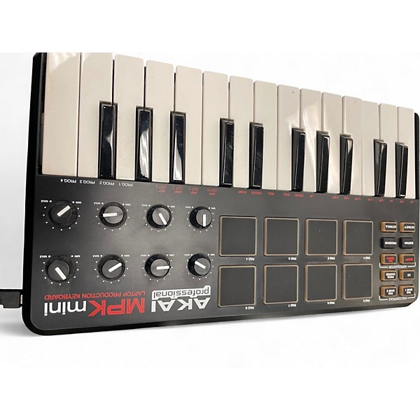 Used Akai Professional MPK Mini MIDI Controller