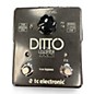 Used TC Electronic Ditto X2 Looper Pedal thumbnail