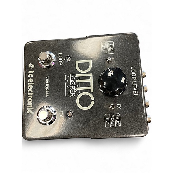 Used TC Electronic Ditto X2 Looper Pedal