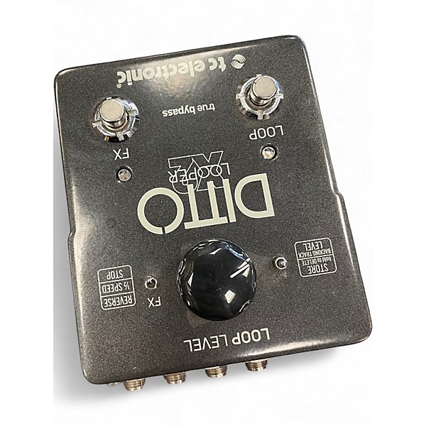 Used TC Electronic Ditto X2 Looper Pedal