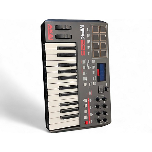 Used Akai Professional MPK225 25-Key MIDI Controller