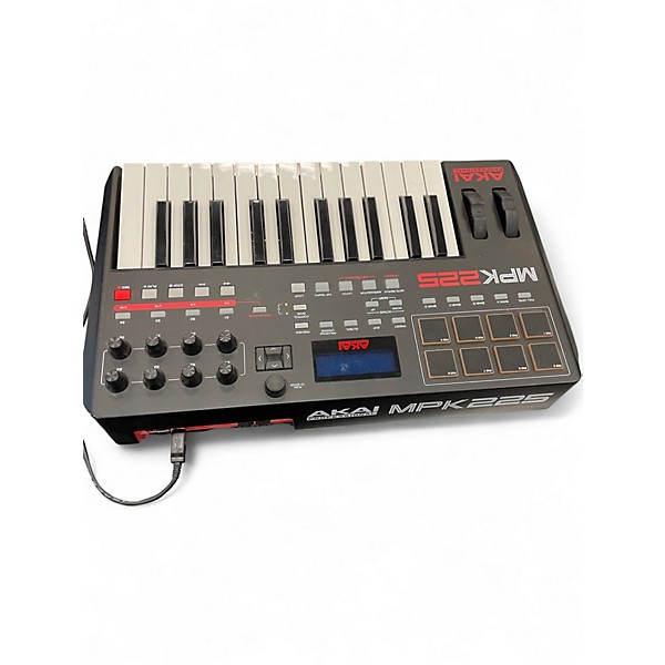 Used Akai Professional MPK225 25-Key MIDI Controller