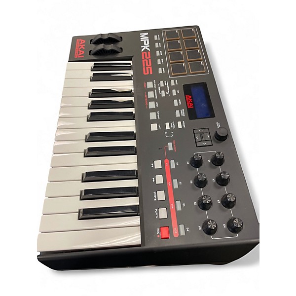 Used Akai Professional MPK225 25-Key MIDI Controller