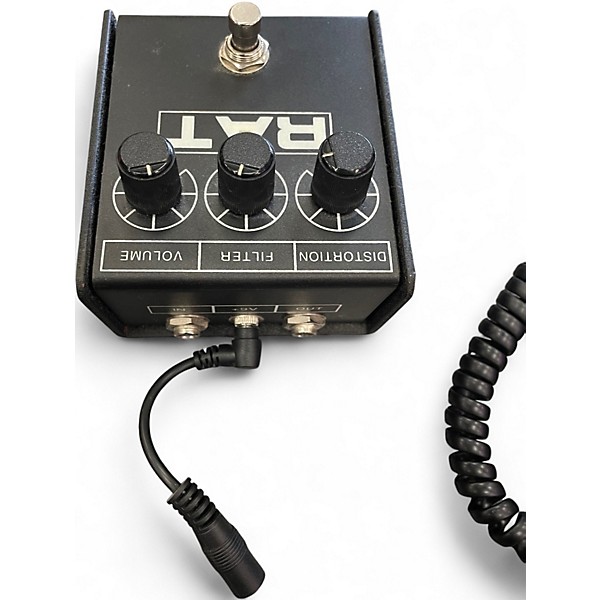 Used ProCo Rat Distortion Effect Pedal