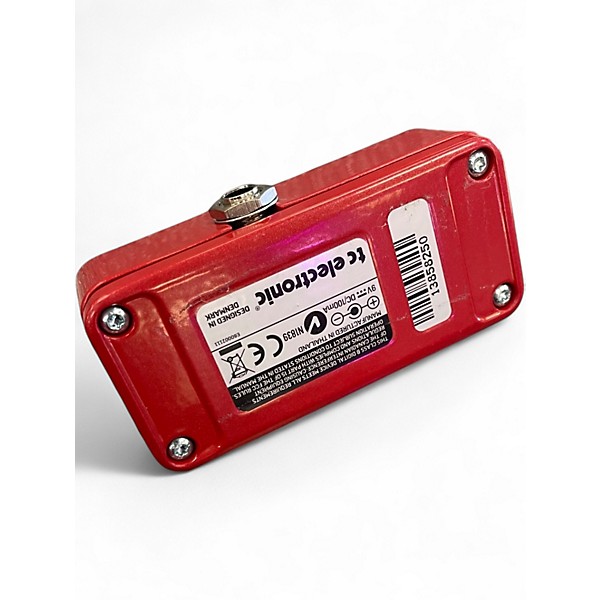 Used TC Electronic HOF MINI Effect Pedal