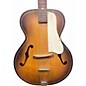 Vintage 1960s Old Kraftsman Archtop Natural Acoustic Guitar
