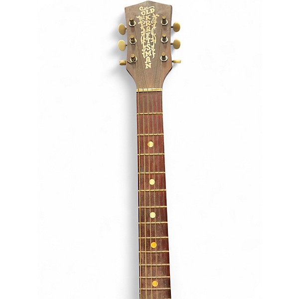 Vintage 1960s Old Kraftsman Archtop Natural Acoustic Guitar