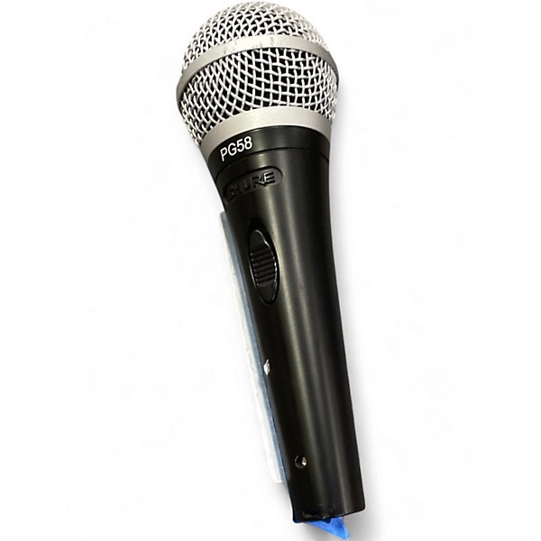 Used Shure PG58LC Dynamic Microphone