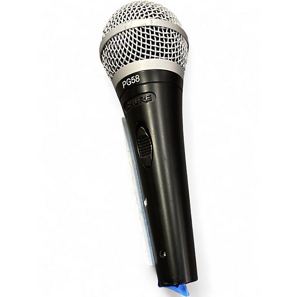Used Shure PG58LC Dynamic Microphone