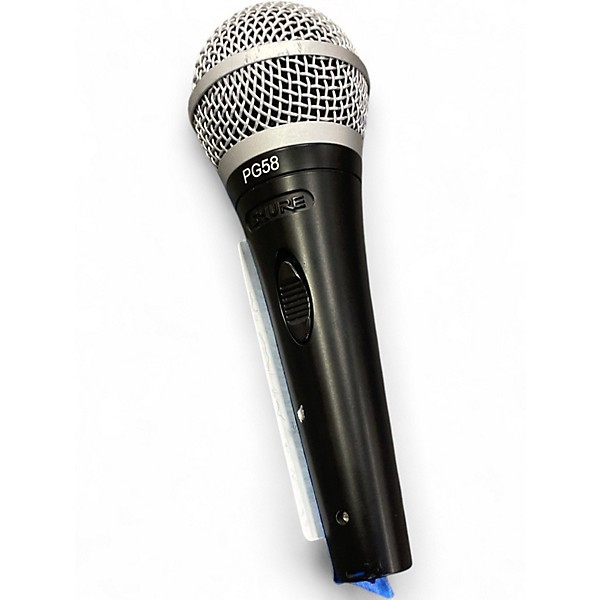 Used Shure PG58LC Dynamic Microphone