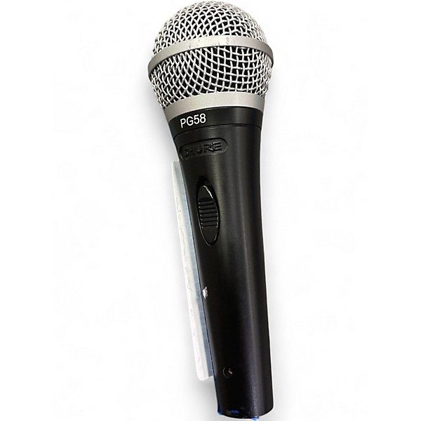 Used Shure PG58LC Dynamic Microphone