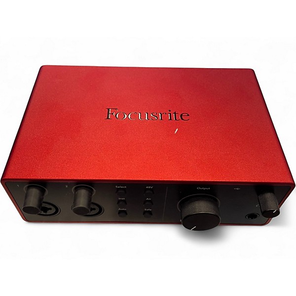Used Focusrite Scarlett 4i4 Audio Interface