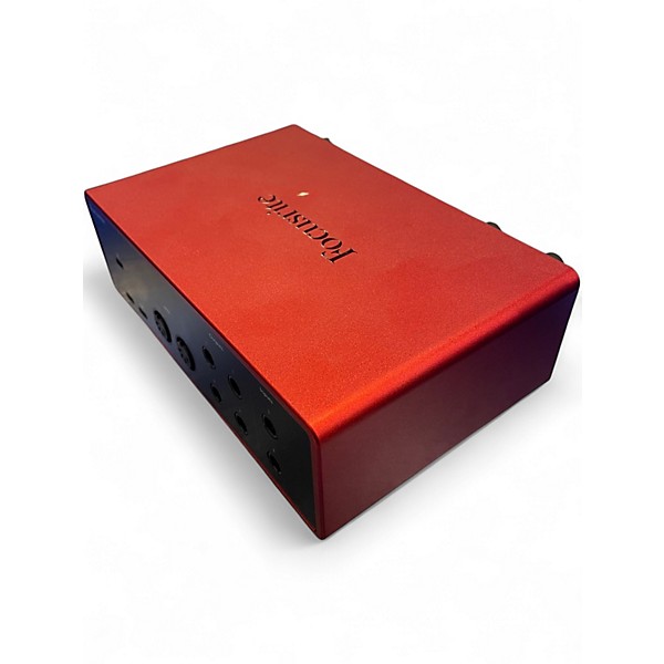Used Focusrite Scarlett 4i4 Audio Interface