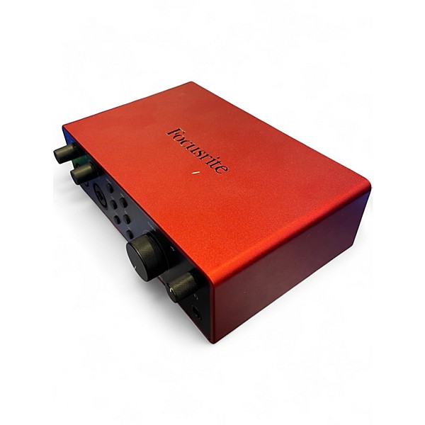 Used Focusrite Scarlett 4i4 Audio Interface