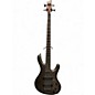 Used Ibanez Ergodyne EDB600 Gray Electric Bass Guitar thumbnail