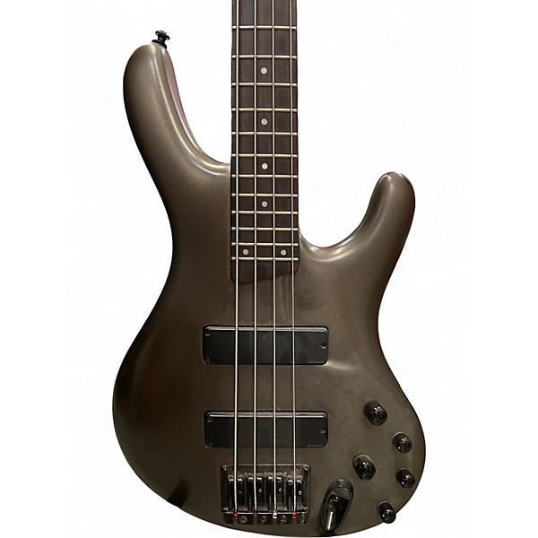 Used Ibanez Ergodyne EDB600 Gray Electric Bass Guitar