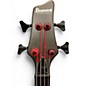 Used Ibanez Ergodyne EDB600 Gray Electric Bass Guitar