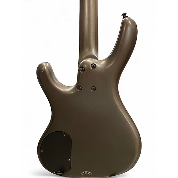 Used Ibanez Ergodyne EDB600 Gray Electric Bass Guitar