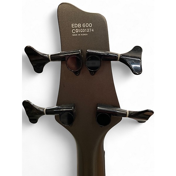 Used Ibanez Ergodyne EDB600 Gray Electric Bass Guitar