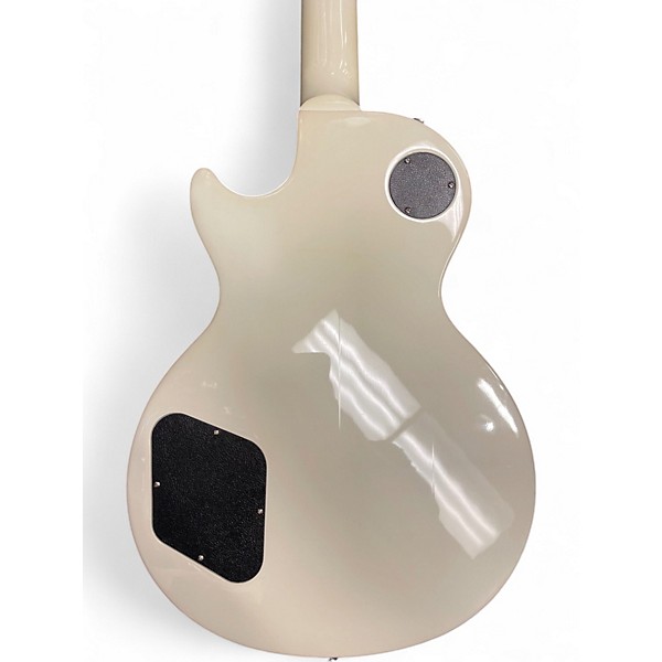 Used Gibson Les Paul Studio Alpine White Solid Body Electric Guitar