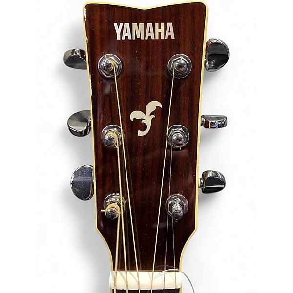 Used Yamaha FG830 Natural Acoustic Guitar