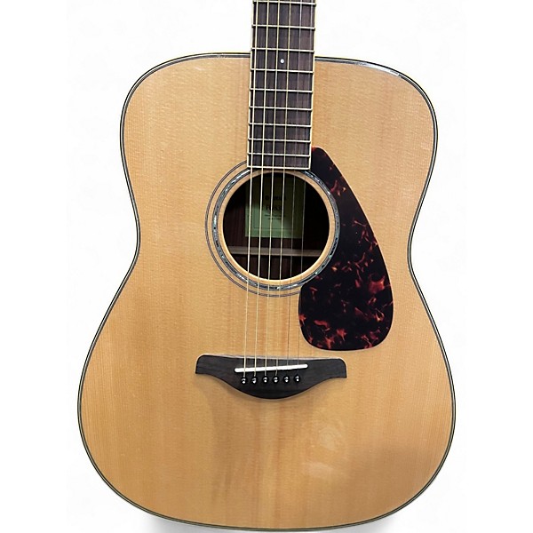 Used Yamaha FG830 Natural Acoustic Guitar