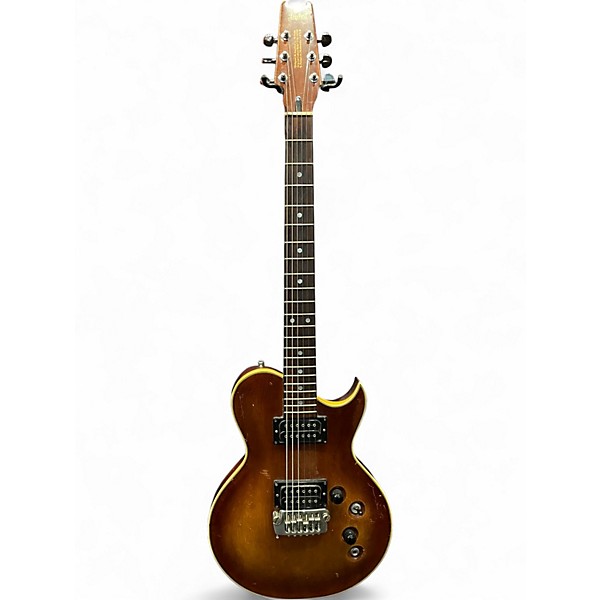 Used Aria Pro Aria II PE-1000 Natural Solid Body Electric Guitar